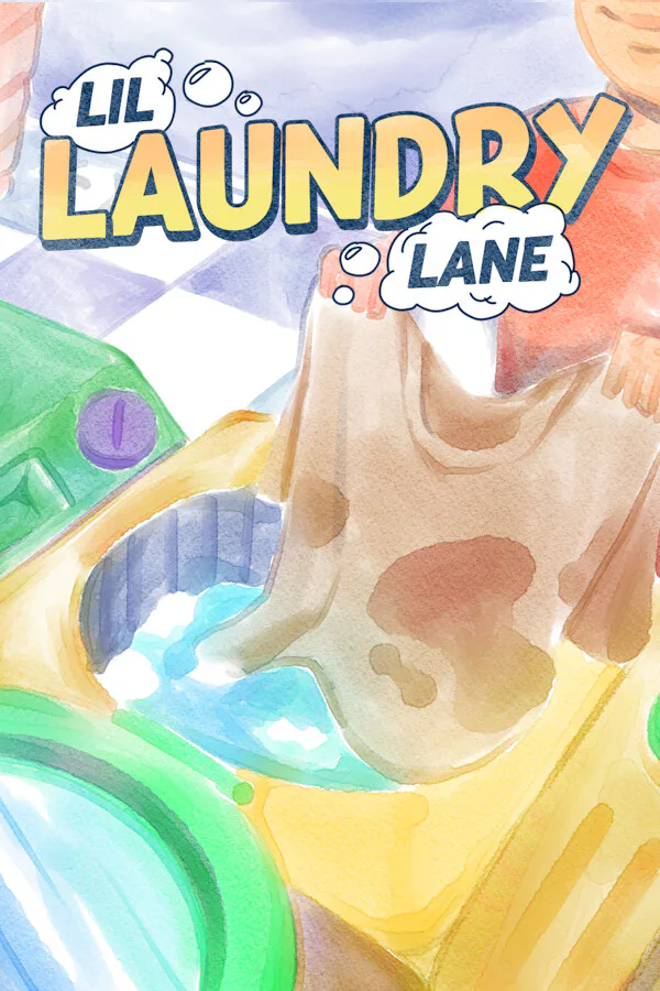 Copertina di Lil Laundry Lane