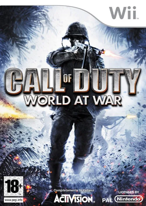 Copertina di Call of Duty: World at War