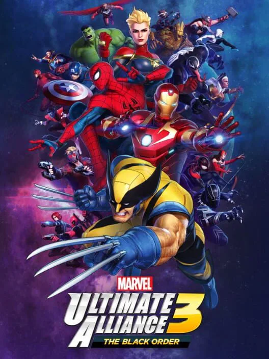 Copertina di MARVEL ULTIMATE ALLIANCE 3: The Black Order