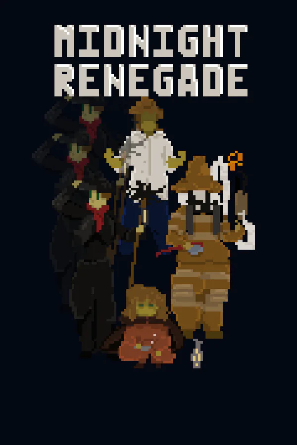 Copertina di Midnight Renegade