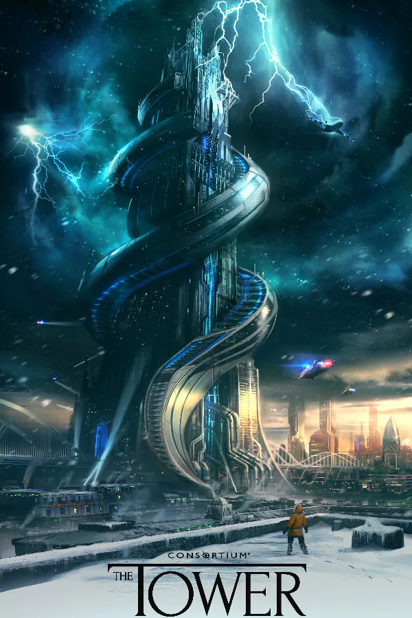 Copertina di Consortium: THE TOWER