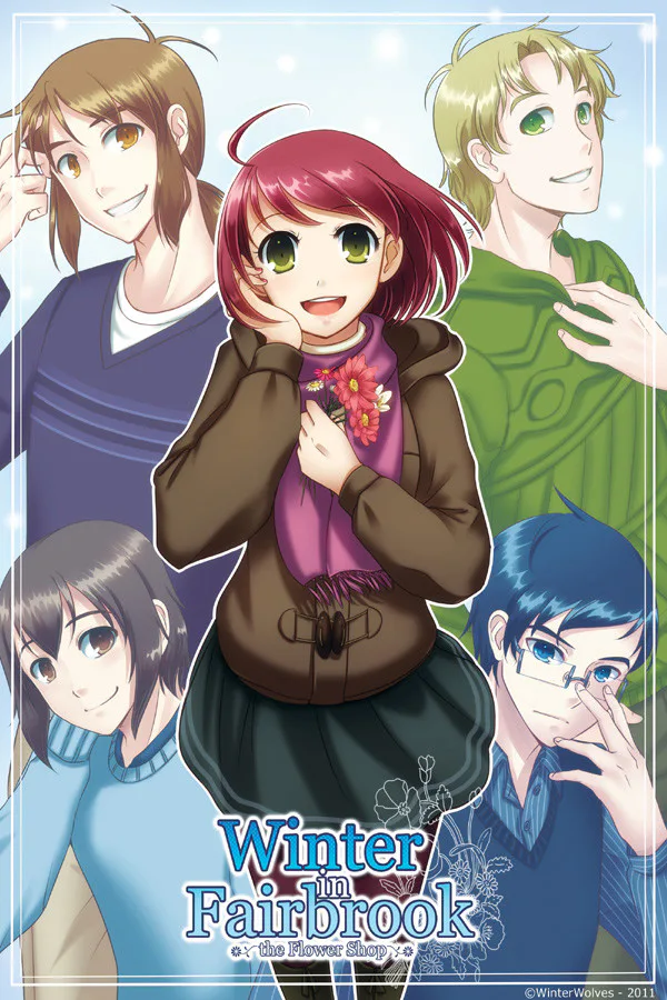 Copertina di Flower Shop: Winter In Fairbrook