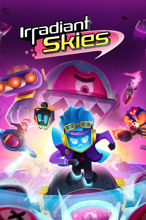 Copertina di Irradiant Skies