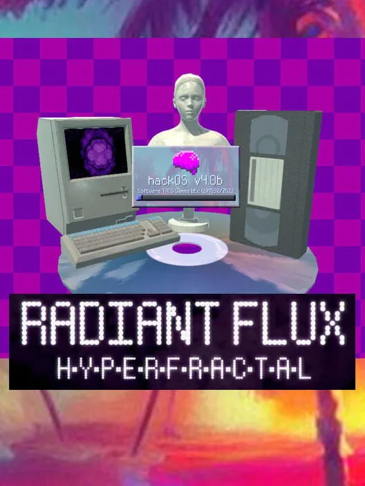 Copertina di Radiantflux Hyperfractal 4.0