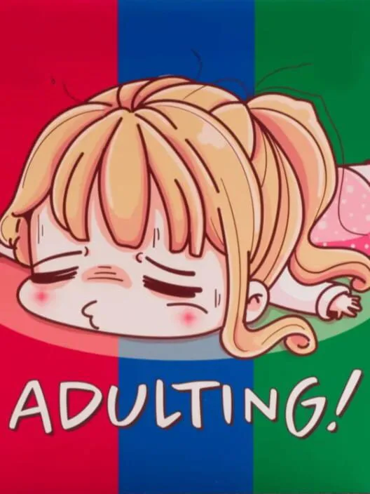 Copertina di Adulting!