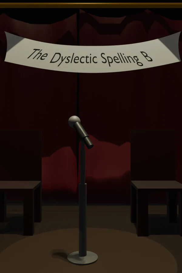 Copertina di The Dyslectic Spelling B