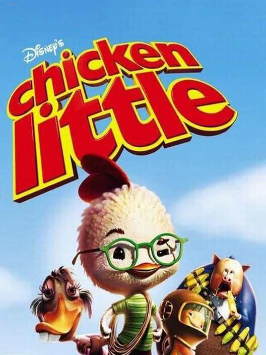 Copertina di Disney's Chicken Little