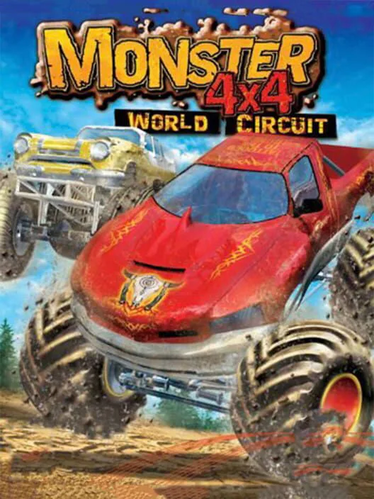 Copertina di Monster 4x4: World Circuit