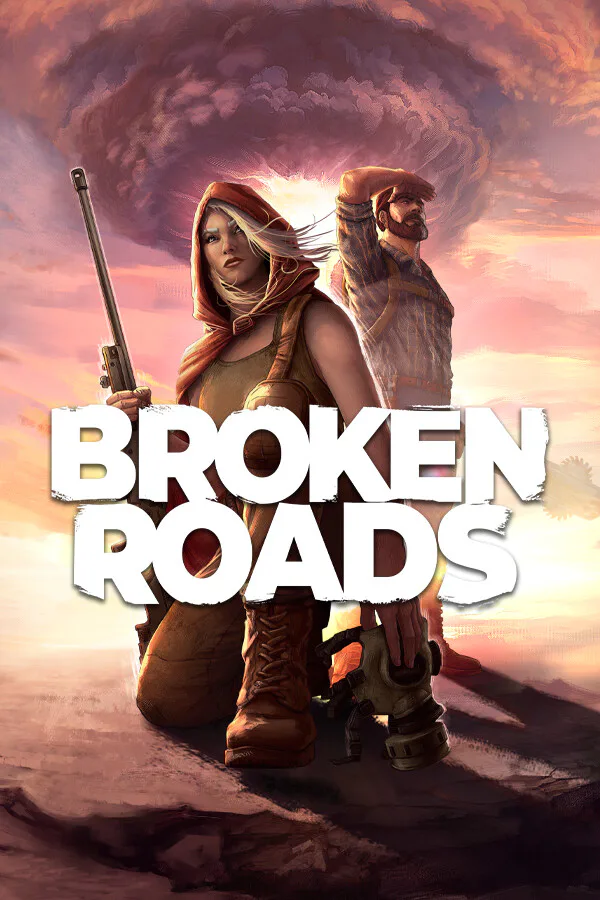 Copertina di Broken Roads