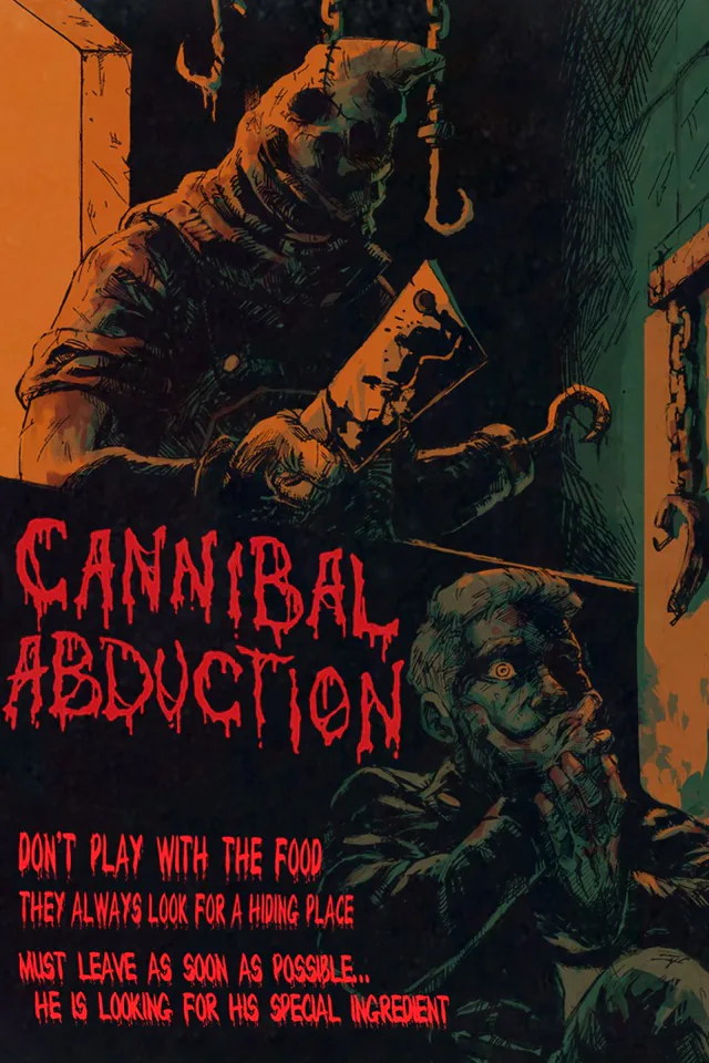Copertina di Cannibal Abduction