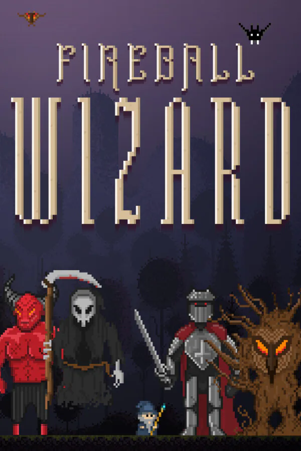 Copertina di Fireball Wizard