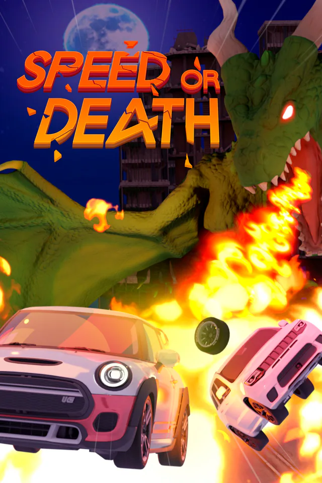 Copertina di Speed or Death