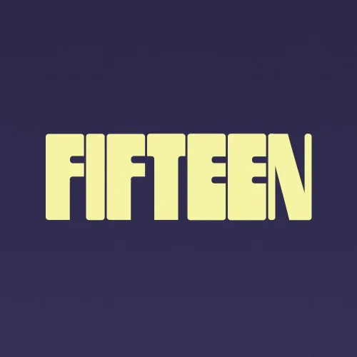 Copertina di FIFTEEN