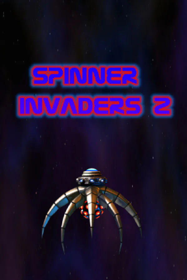 Copertina di Spinner Invaders 2: A Mad Revenge