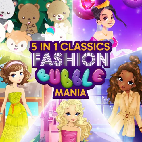 Copertina di 5 in 1 Classics: Fashion Bubble Mania