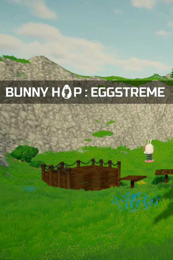 Copertina di Bunny Hop : Eggstreme