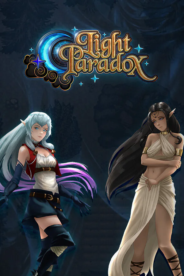 Copertina di Light Paradox