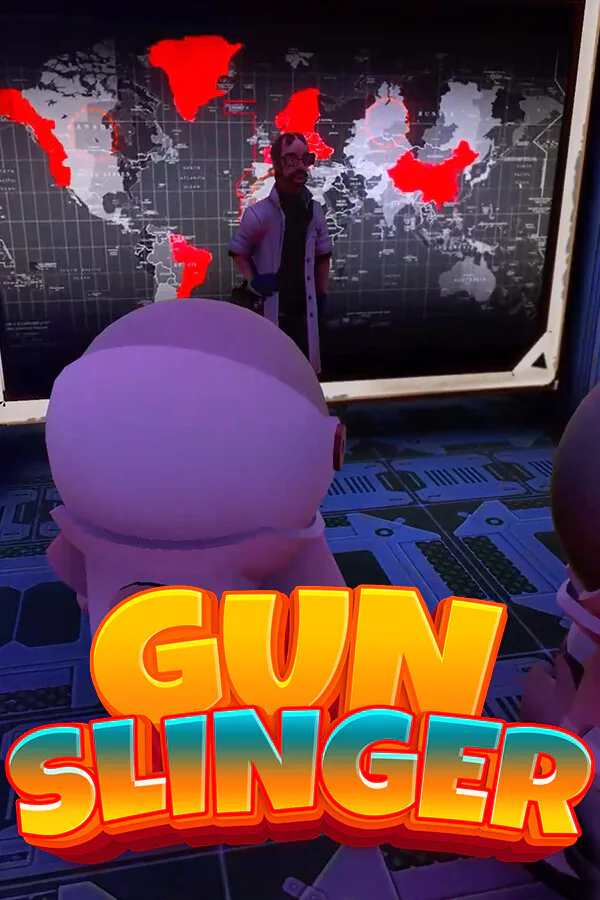 Copertina di Gunslinger Top down shooter