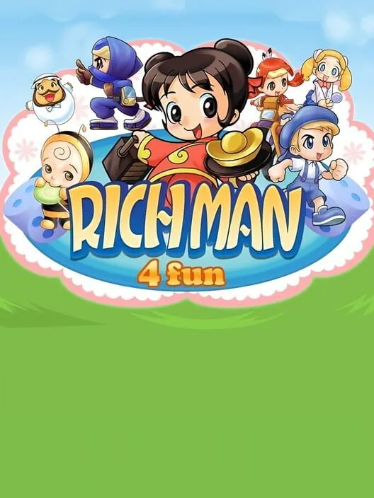 Copertina di RichMan 4 Fun