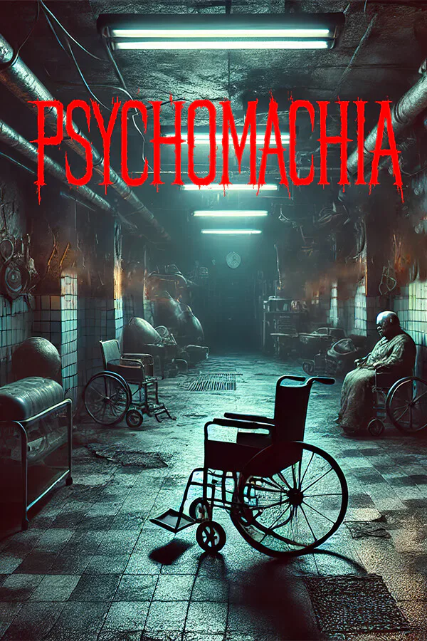 Copertina di Psychomachia