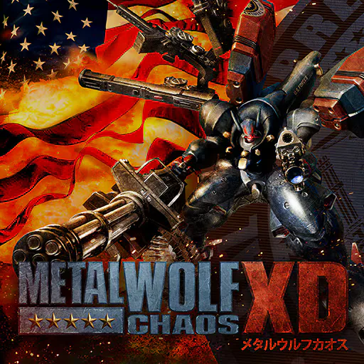 Copertina di Metal Wolf Chaos XD