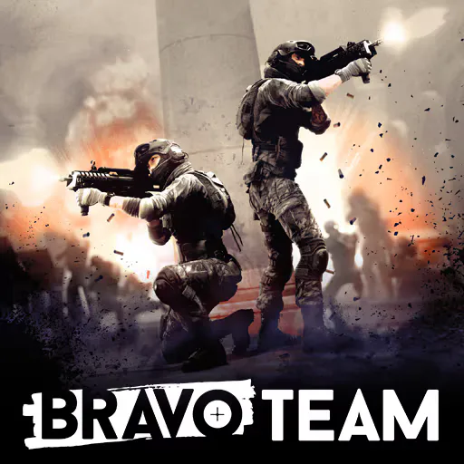 Copertina di Bravo Team