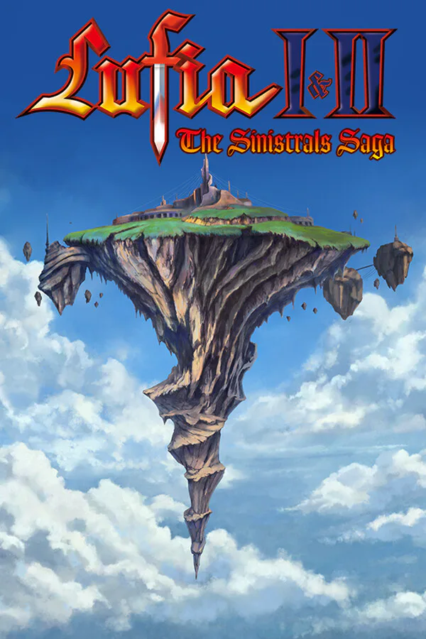 Copertina di Lufia I & II The Sinistrals Saga