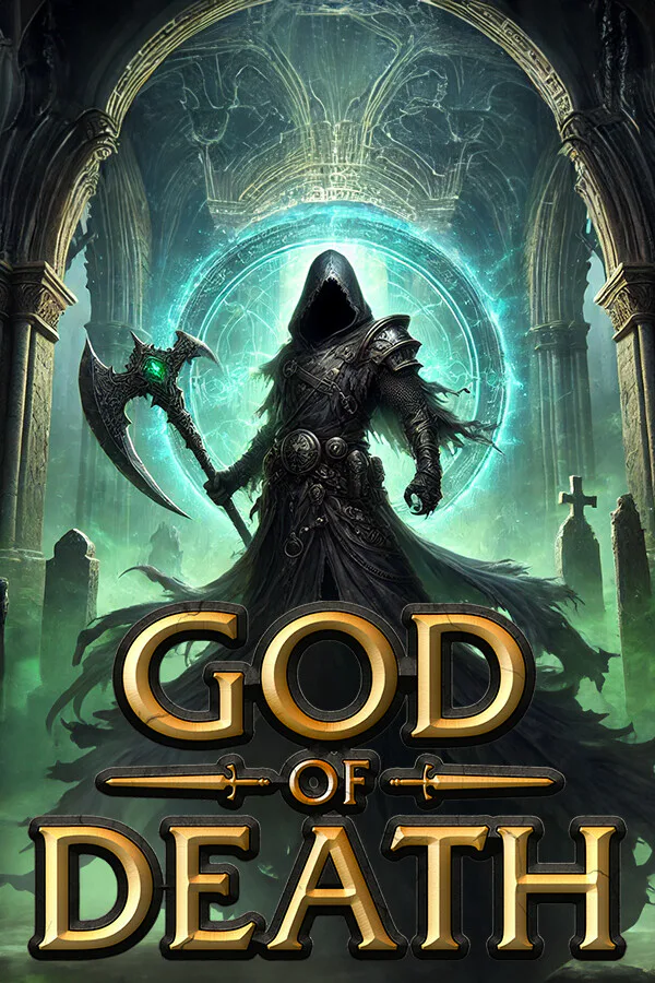 Copertina di God Of Death