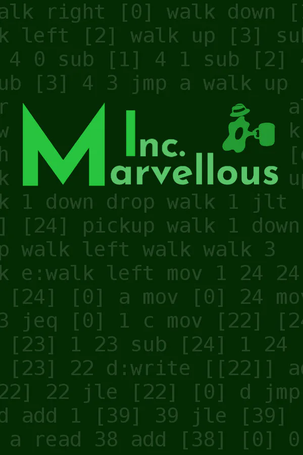 Copertina di Marvellous Inc.