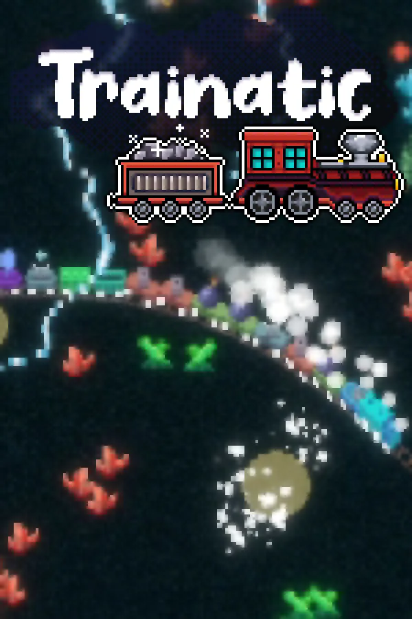 Copertina di Trainatic