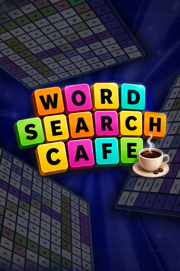 Copertina di Word Search Cafe