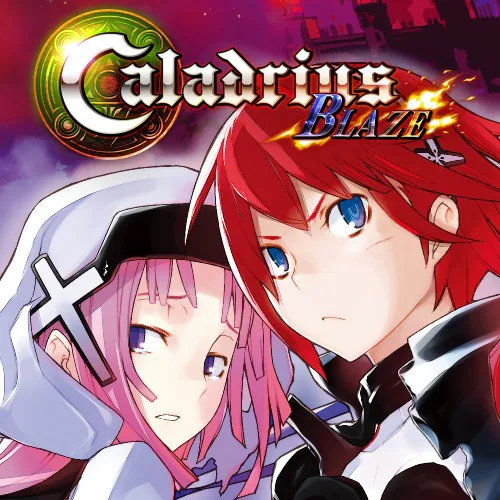 Copertina di Caladrius Blaze