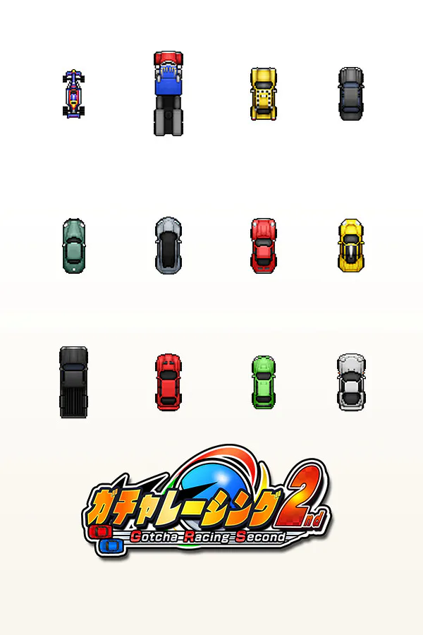 Copertina di Gotcha Racing 2nd