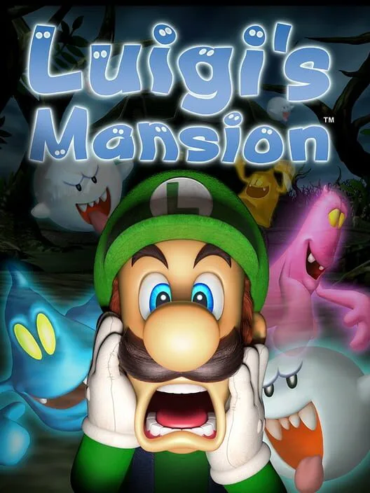 Copertina di Luigi's Mansion