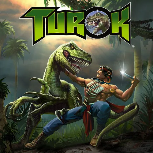 Copertina di Turok