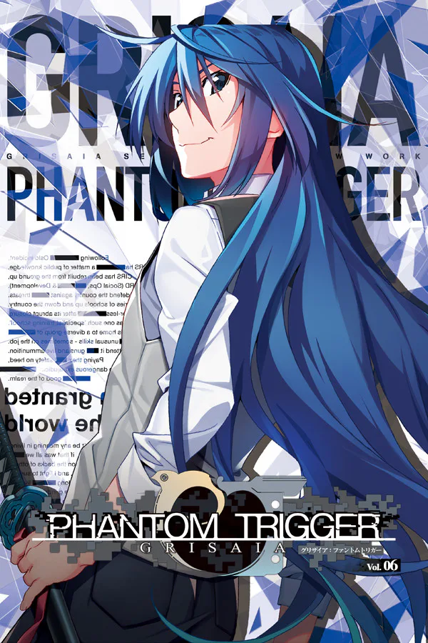 Copertina di Grisaia Phantom Trigger Vol.6