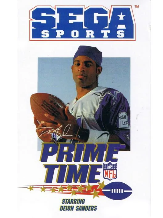 Copertina di Prime Time NFL Starring Deion Sanders