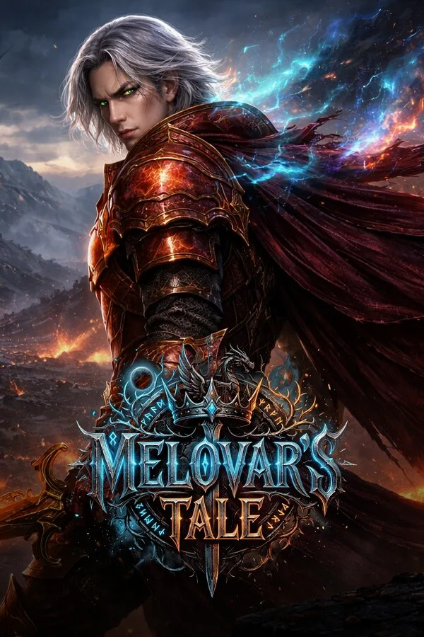 Copertina di Melovar's Tale