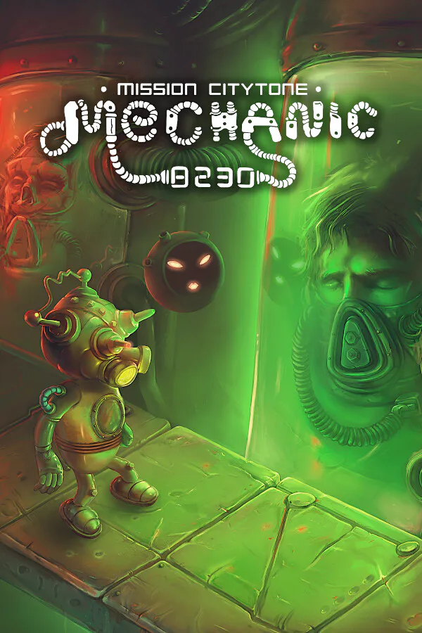 Copertina di Mechanic 8230: Mission Citytone