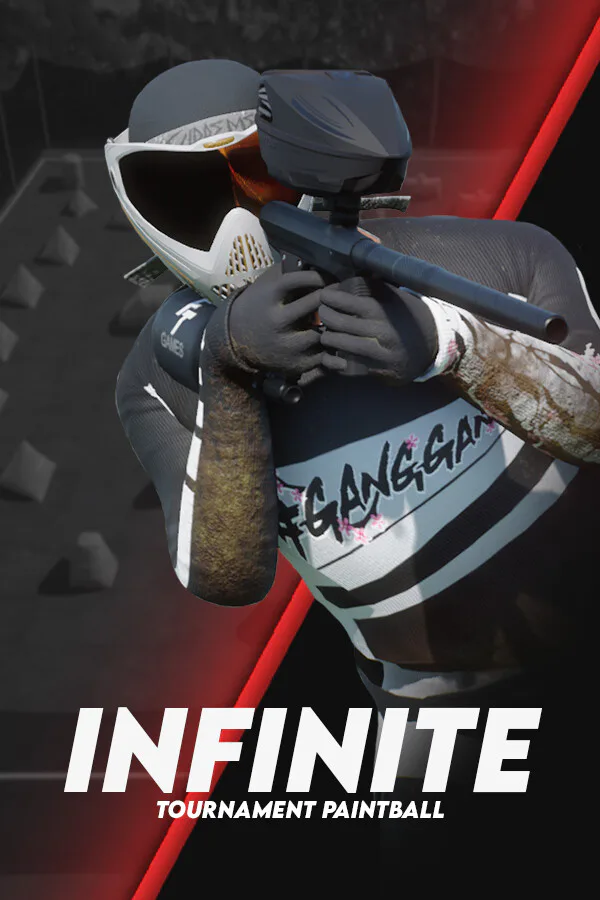 Copertina di Infinite Tournament Paintball