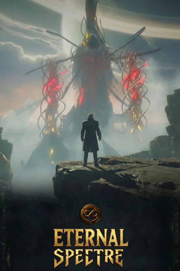 Copertina di Eternal Spectre
