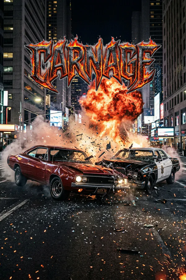 Copertina di CARNAGE