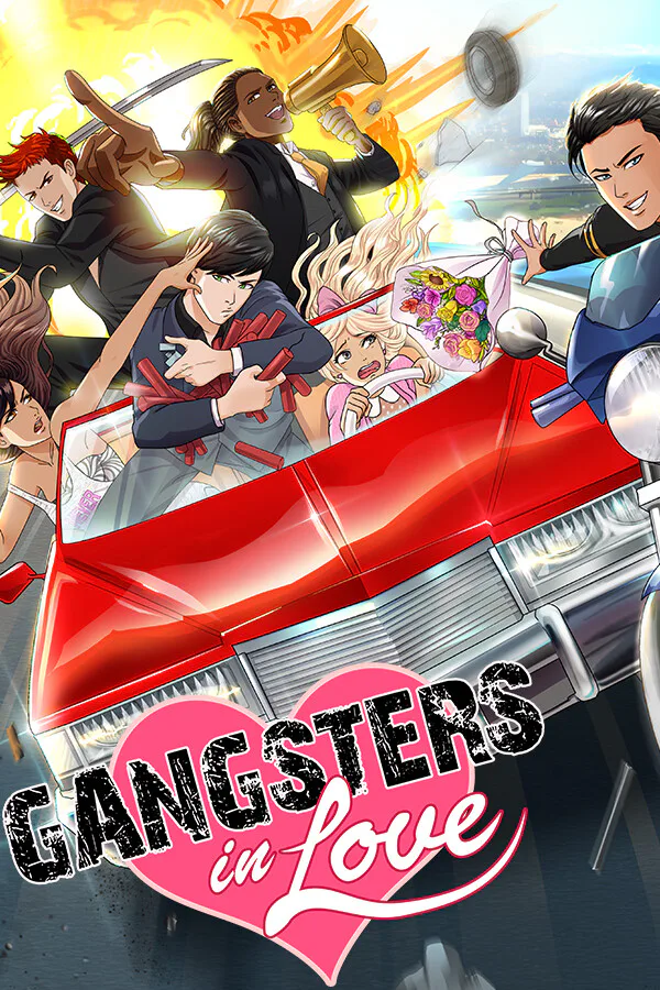 Copertina di Gangsters in Love