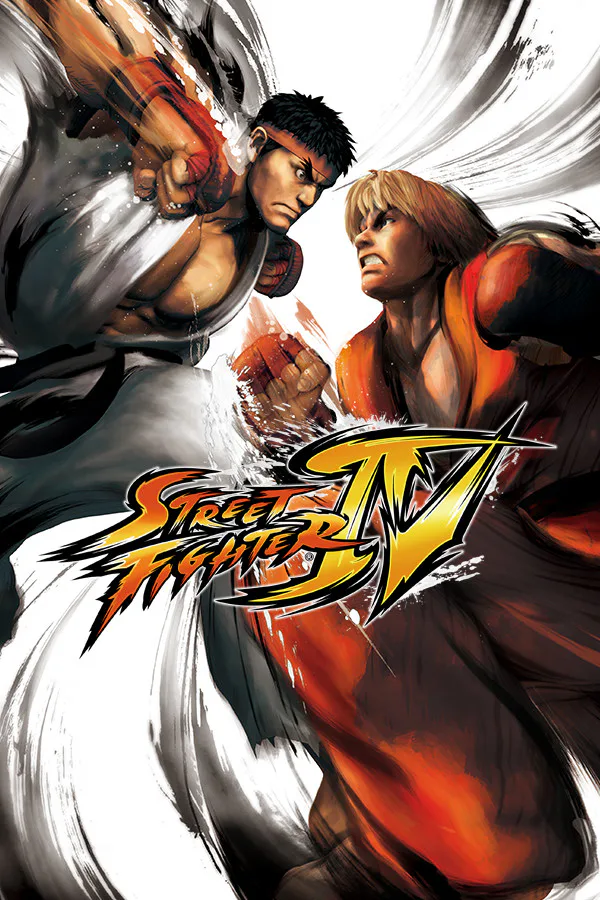 Copertina di Street Fighter® IV