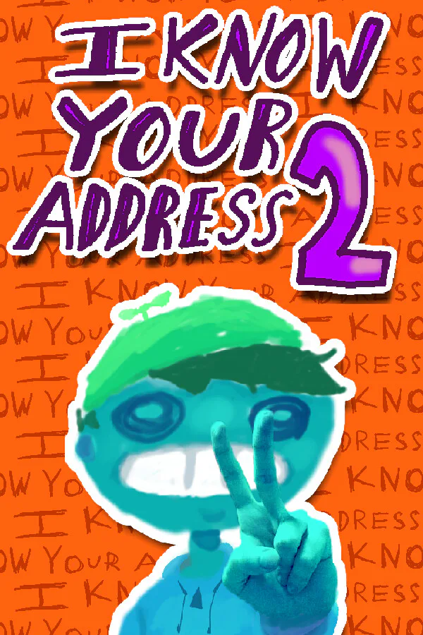 Copertina di I KNOW YOUR ADDRESS 2