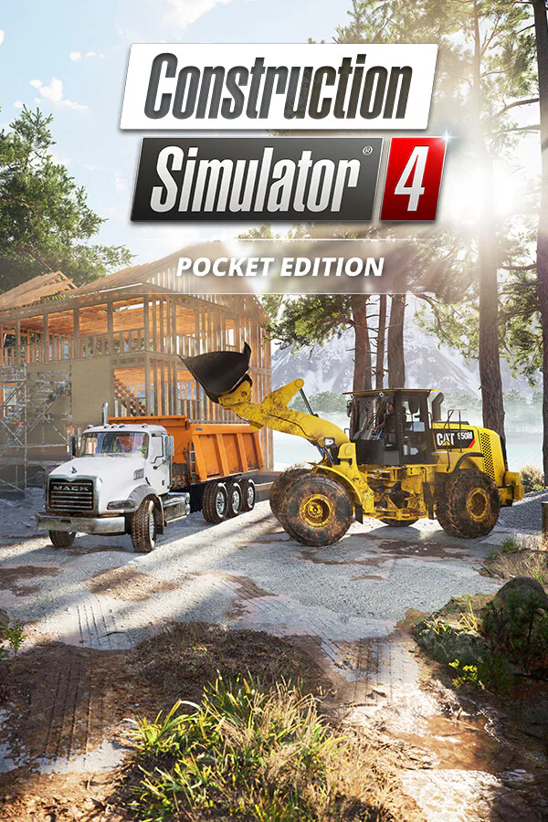 Copertina di Construction Simulator 4 - Pocket Edition