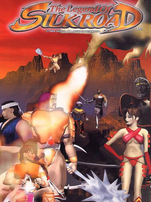 Copertina di The Legend of Silkroad