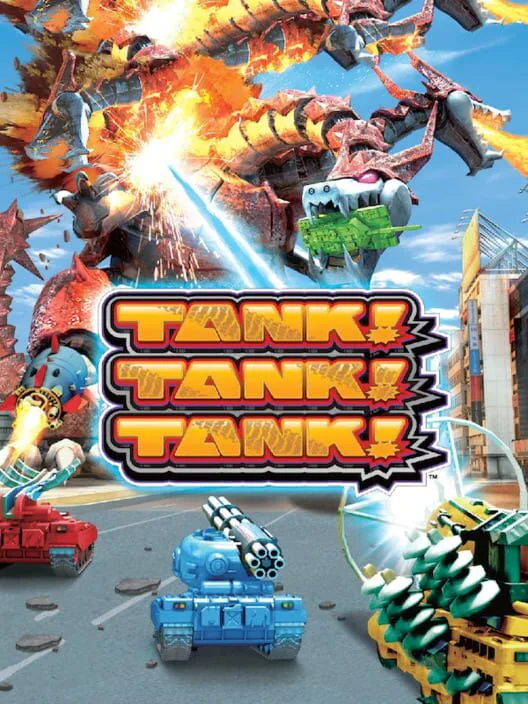Copertina di Tank! Tank! Tank!