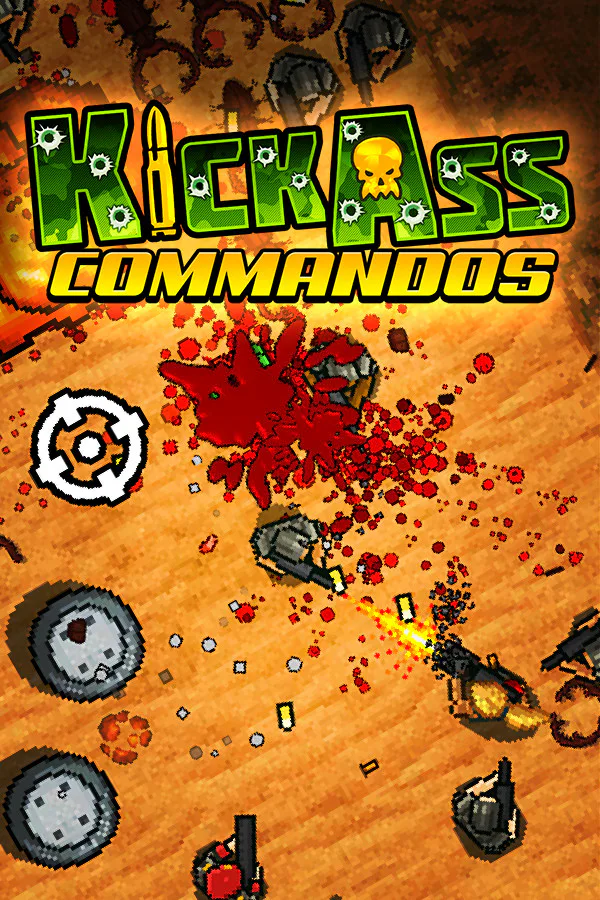 Copertina di Kick Ass Commandos