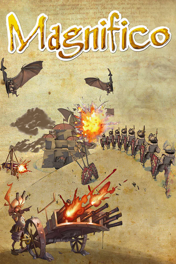 Copertina di Magnifico